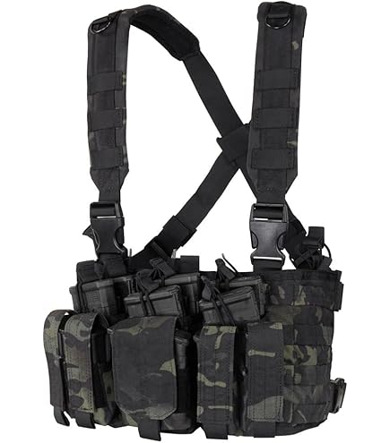 個人装備 BDS MOLLE Chest Rig Chest Rigs & Cummerbund Upgrades – BDS Tactical Gear